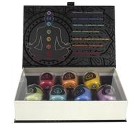 AltoBuy Coffret 7 Bougies parfumées par L'essence des Chakras