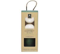 AltoBuy Coffret Bougie parfumée + 2 Bombes de Bain Parfum Amande