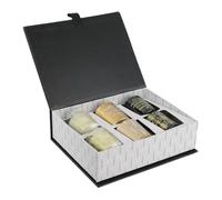 AltoBuy Coffret de 6 Bougies Parfumées Vanille