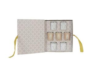 AltoBuy Coffret de 7 Bougies Parfumées Senteurs d'Orient - Tanger