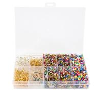 AltoBuy Coffret de Perles DIY pour Boucles d'oreilles