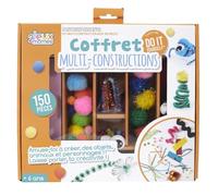 AltoBuy Coffret DIY de 150 Fils chenilles pour réaliser Plusieurs constructions créatives