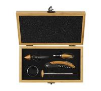 AltoBuy Coffret pour Le Vin Millésime Meilleur Papa 5 Pièces