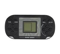 AltoBuy Console rétro Mini Arcade Noire en Plastique avec 23 Jeux Classiques intégrés