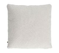 AltoBuy Coussin 40x40cm Tissu Bouclette Crème Déhoussable - Ivy