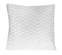 AltoBuy Coussin Blanc Chevron 40x40cm
