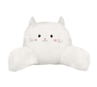 AltoBuy Coussin de Lecture Kawaii Blanc en Polyester avec accoudoir