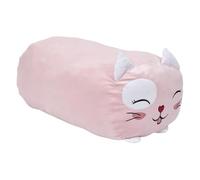 AltoBuy Coussin Peluche Chat Rose XXL 90cm