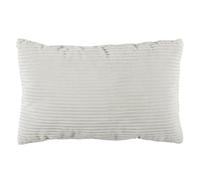 AltoBuy Coussin Rectangulaire Flanelle Côtelée 30x50cm, Doux et Lavable en Machine - WILUS