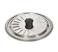 AltoBuy Couvercle de Cuisson Universel Adaptable de 16 à 20 cm de diamètre en INOX