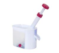 AltoBuy Dénoyauteur à Cerises en Plastique Blanc et Rouge