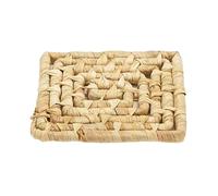 AltoBuy Dessous de Plat carré en maïs Naturel tressé de 15 cm