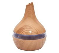AltoBuy Diffuseur d'Ambiance Electrique Lumineux Effet Bois
