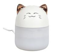 AltoBuy Diffuseur de Parfum d'ambiance LED en Forme de Chat Kawaii (200 ML) avec Couleurs changeantes