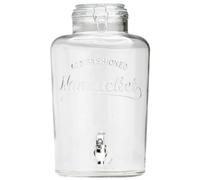 AltoBuy Distributeur à Boisson en Verre 8,7L avec Robinet - Drunk