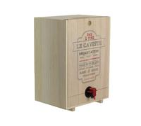 AltoBuy Distributeur de Vin en Bois 3L ou 5L avec Poche - RENYAR
