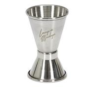 AltoBuy Doseur Alcool Double en INOX(15 ML et 30 ML) Hauteur 8 cm