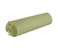 AltoBuy Drap Housse 90x190 Bonnet 35cm 100% Coton verveine - Vitalia
