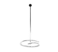 AltoBuy Égouttoir pour Carafe à vin en métal chromé argenté avec Patins antidérapants