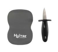 AltoBuy Ensemble Couteau à huîtres avec Son Support de maintient