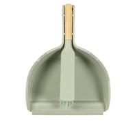 AltoBuy Ensemble Pelle et balayette Vert et Manche en Bambou