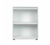 AltoBuy Etagère bibliothèque 2 Niveaux Coloris Blanc - Leo