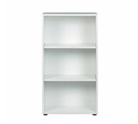 AltoBuy Etagère bibliothèque 3 Niveaux Coloris Blanc - Leo