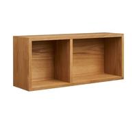 AltoBuy Etagère Murale 2 niches en chêne Massif - KALLYS