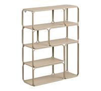 AltoBuy Etagère Murale Design en métal laqué Beige - LACIA