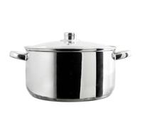 AltoBuy Faitout Métal 7L avec Couvercle - Koran