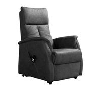 AltoBuy Fauteuil modèle L Relax releveur en Cuir Vachette Noir - PLEGAR