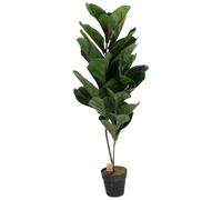 AltoBuy Figuier Lyre Artificiel en Pot 90cm
