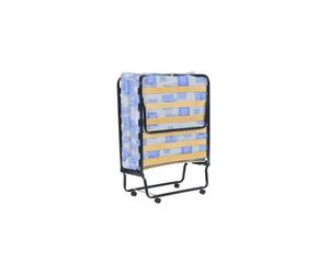 AltoBuy First - Lit Pliant à roulettes 120x190cm