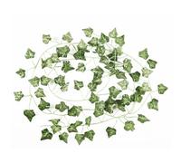 AltoBuy Guirlande d'intérieur en Lierre Artificiel Vert en Polyester (L2,30 m)