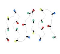 AltoBuy Guirlande Lumineuse d'extérieur 20 Ampoules LED Multicolores (L5,70m)