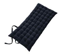 AltoBuy Harris - Matelas de Sol 60x120cm Velours de Coton Capitonné Coloris Bleu Nuit