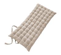 AltoBuy Harris - Matelas de Sol 60x120cm Velours de Coton Capitonné Coloris Pampa