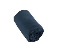 AltoBuy Hedda - Drap Housse 90x190cm Flanelle de Coton Coloris Nuit