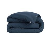 AltoBuy Hedda - Housse de Couette 140x200cm Flanelle de Coton Coloris Nuit