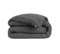 AltoBuy Hedda - Housse de Couette 240x220cm Flanelle de Coton Coloris Orage