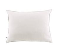 AltoBuy Hedda - Taie d'oreiller 50x70cm Flanelle de Coton Coloris Neige