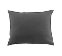 AltoBuy Hedda - Taie d'oreiller 50x70cm Flanelle de Coton Coloris Orage