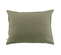 AltoBuy Hedda - Taie d'oreiller 50x70cm Flanelle de Coton Coloris Romarin