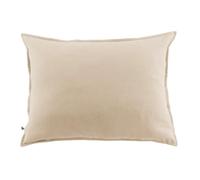 HEDDA - Taie d'Oreiller 50x70cm Flanelle de Coton Coloris Sable -