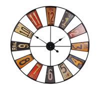 AltoBuy Horloge Murale Industrielle Vintage Ø80cm - Intend