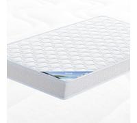 IBIZA - Matelas Mousse 130x190cm Epaisseur 14cm -