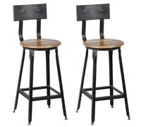 AltoBuy INDUS - Lot de 2 Chaises Snack H65
