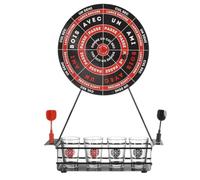 AltoBuy Jeu à Boire Fléchettes avec 4 Verres
