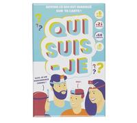 AltoBuy Jeu de 60 Cartes Devine Qui Je suis avec Ses 6 Serre-têtes