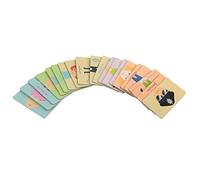 AltoBuy Jeu éducatif 2 en 1 avec 27 Cartes pour découvrir Les Chiffres et Les métiers